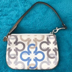 Coach wristlet/wallet.